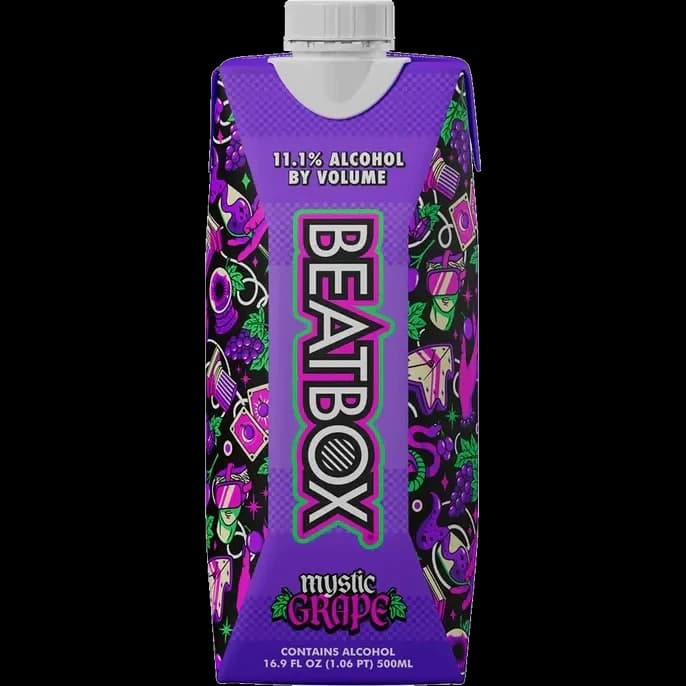 Beat Box Mystic Grape 500ML