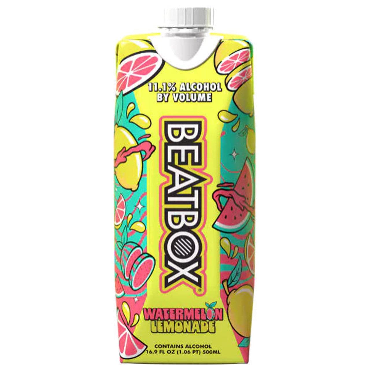 Beat Box Watermelon Lemonade 500ML
