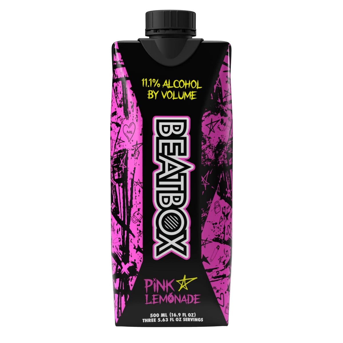 Beat Box Pink Lemonade 500ML