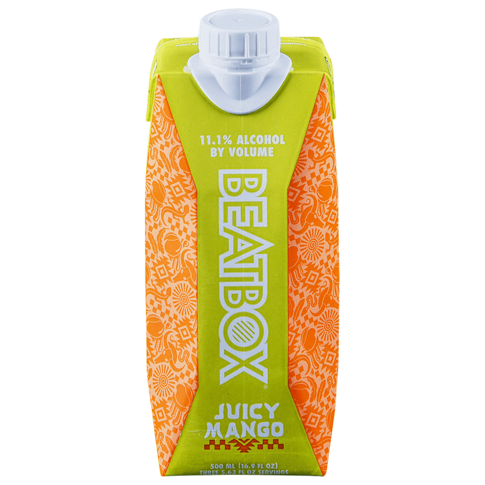Beat Box Juicy Mango 500ML