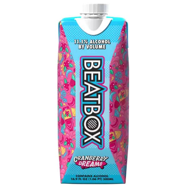 Beat Box Cranberry Dreams 500ML