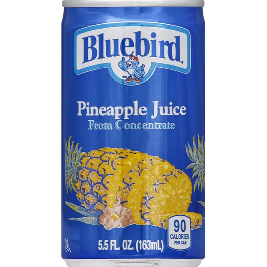 Bluebird Pineapple 12OZ