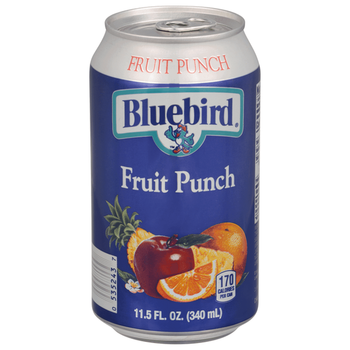 Bluebird Fruit Punch 12OZ