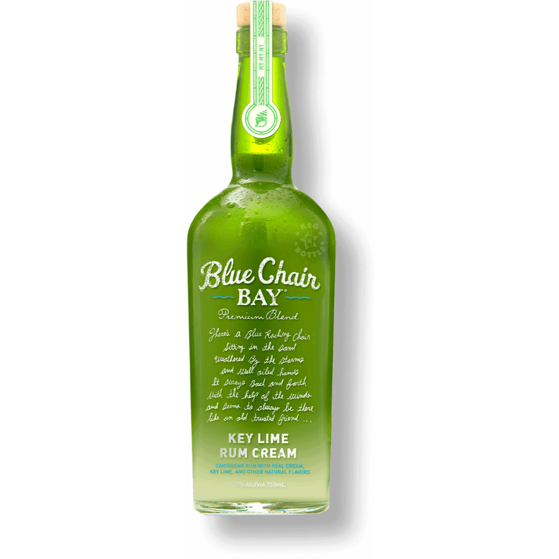 Blue Chair Key Limerum Cream 750ML - Clearance Dno