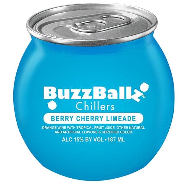 Buzzball Berry Cherry Limeade 200ML
