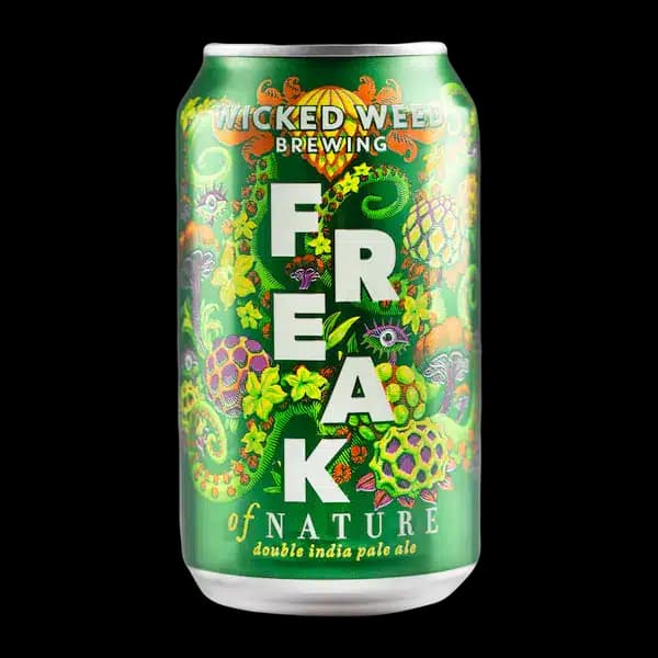 Wicked Weed Freak of Nature IPA 24OZ - Clearance Dno