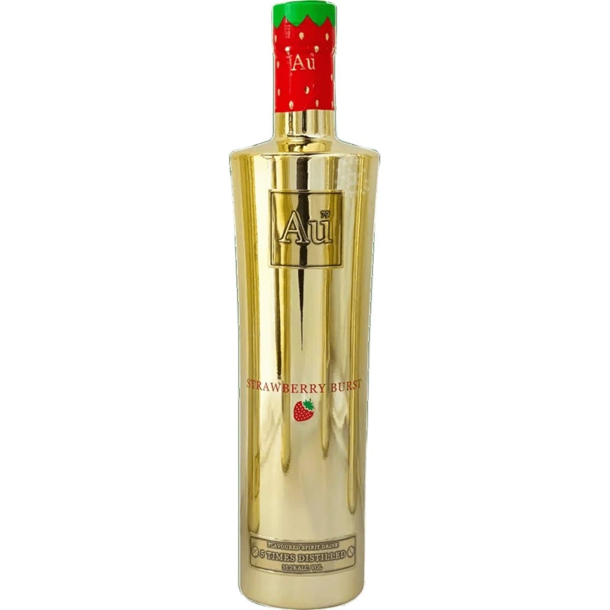 Au Strawberry Burst Vodka 750ML
