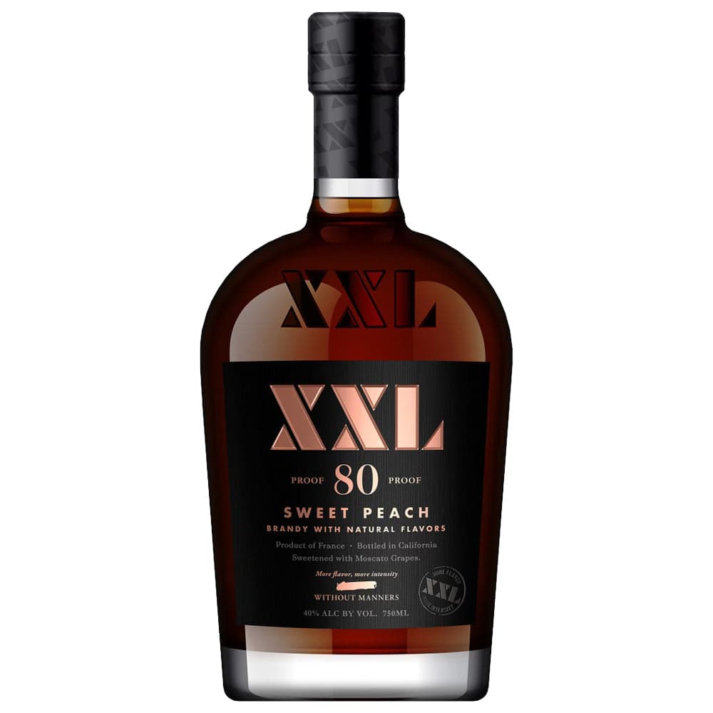 Xxl Sweet Peach Brandy 750ML