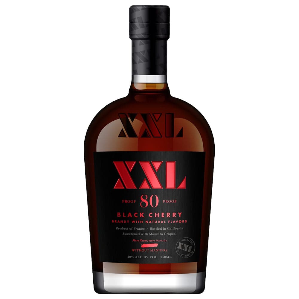 Xxl Black Cherry Brandy 750ML