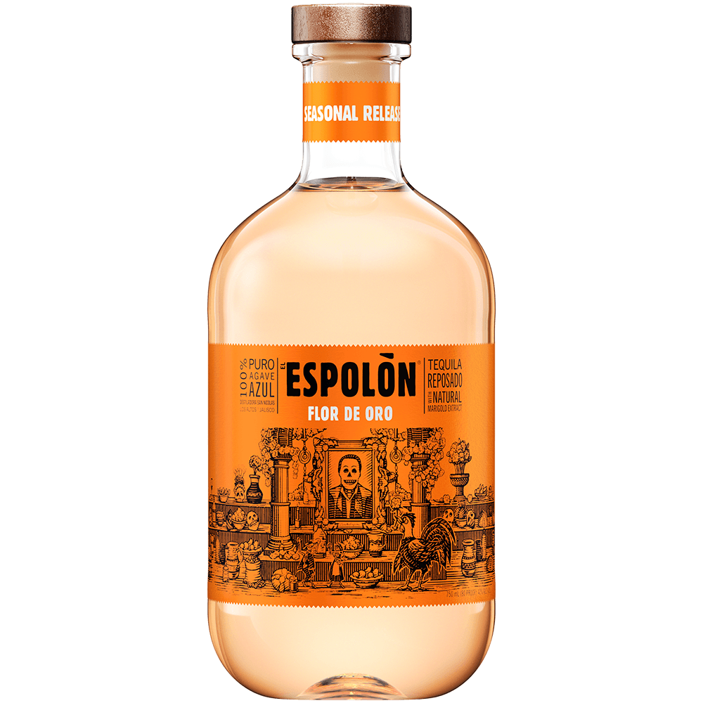 Espolon Flor de Oro 750ML