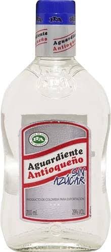 Aguardiente Antioqueno Sin Azucar 750ML