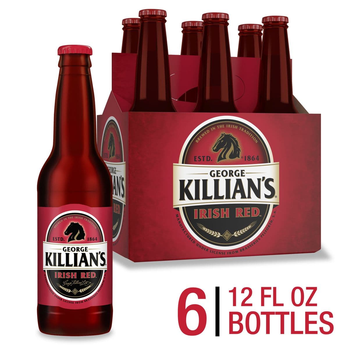 Killians 6PK 12OZ Bottle
