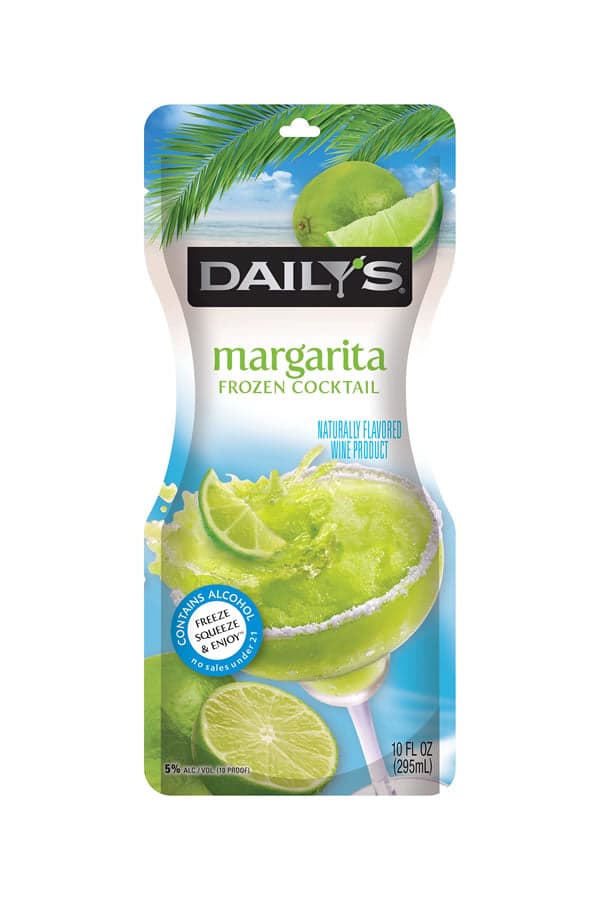 Dailys Margarita Pouch 10 Oz
