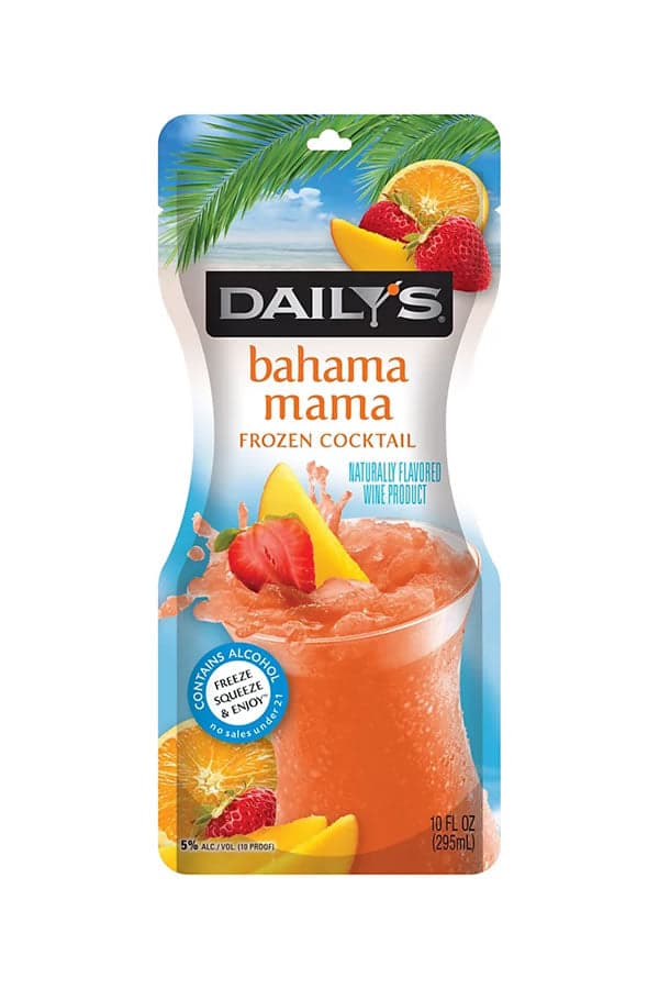 Dailys Bahama Mama Pouch 10 Oz