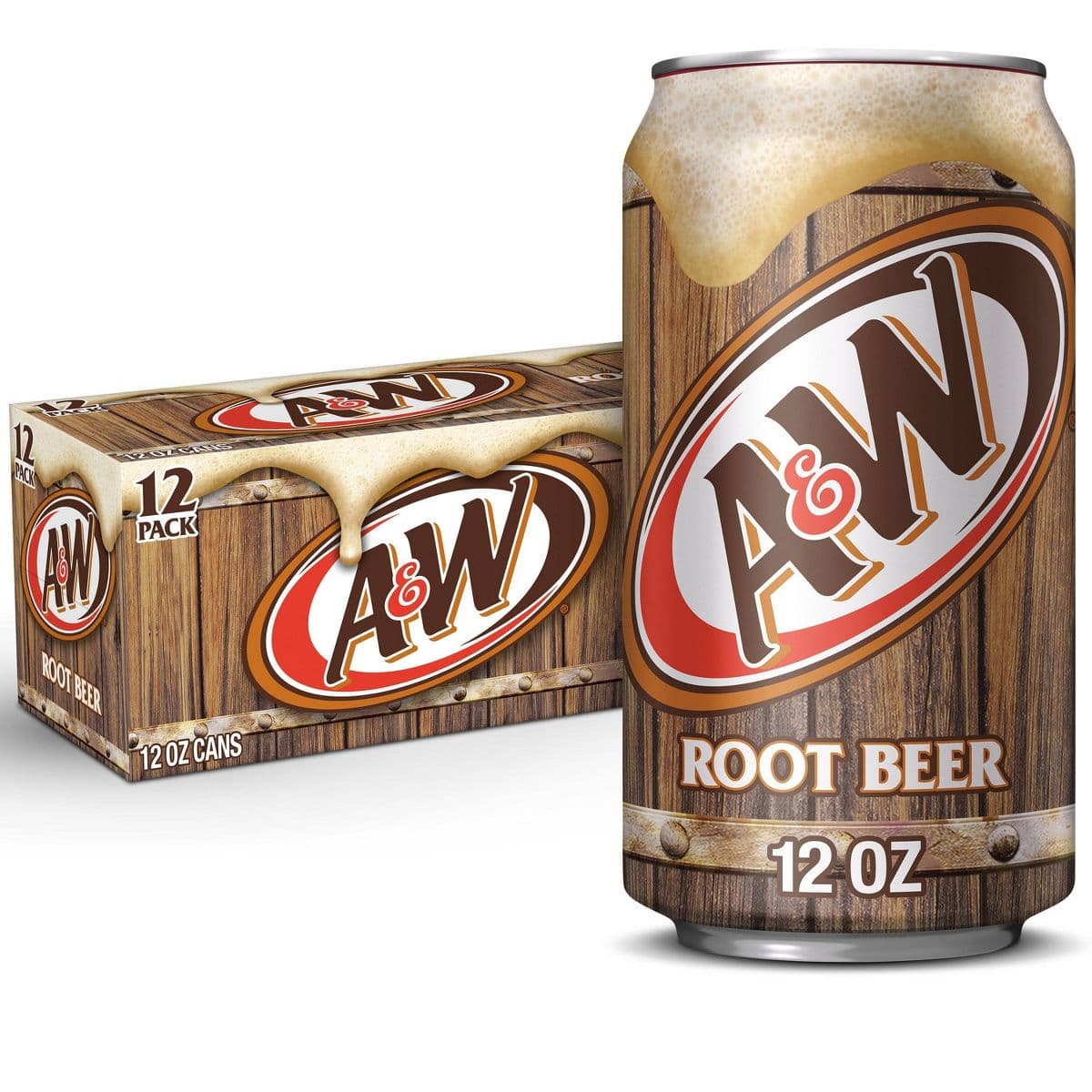 A&W Root Beer 12PK