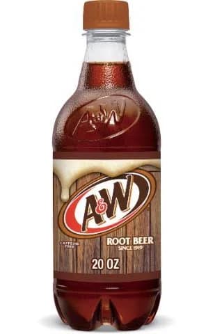 A&W Root Beer 20OZ