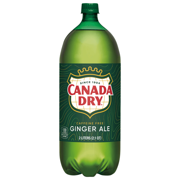 Canada Dry Ginger Ale 2L