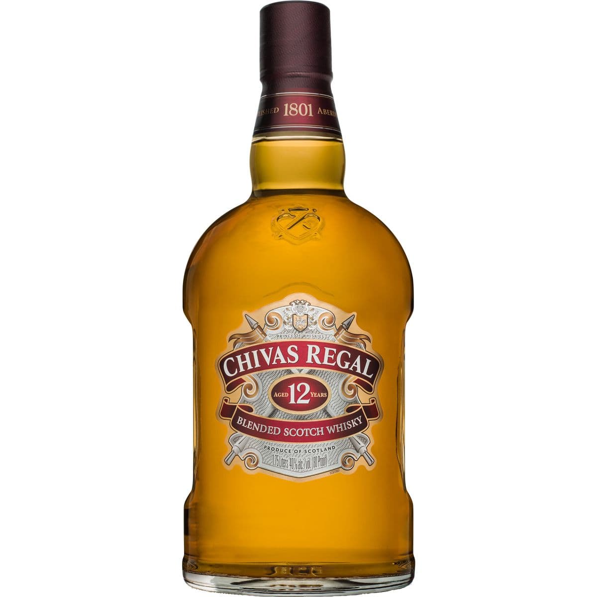 Chivas Regal Scotch 12YRS 1.75L