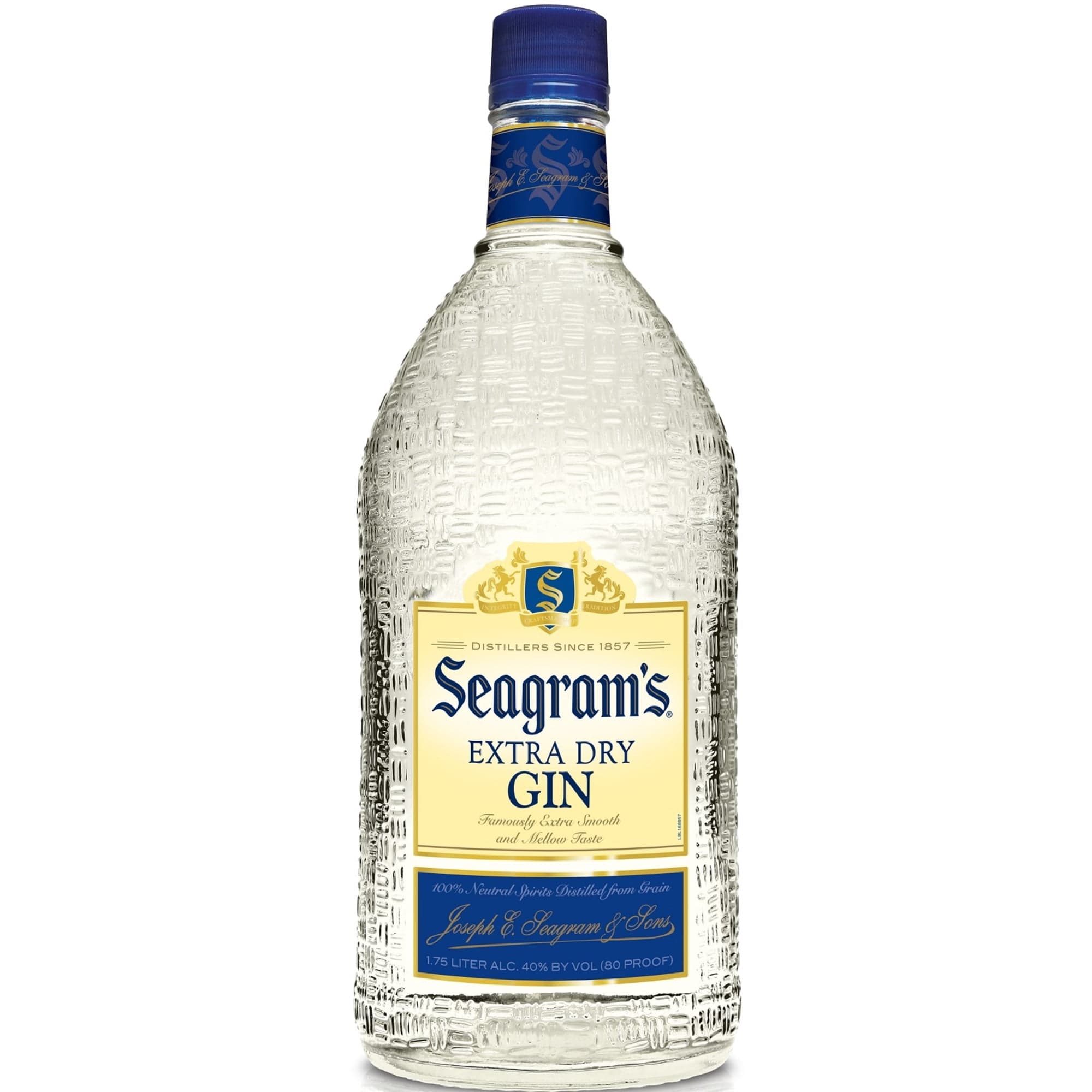 Seagrams Extra Dry Gin 1.75L