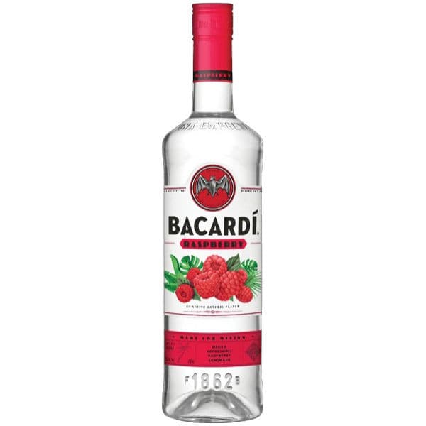 Bacardi Raspberry Rum 750ML