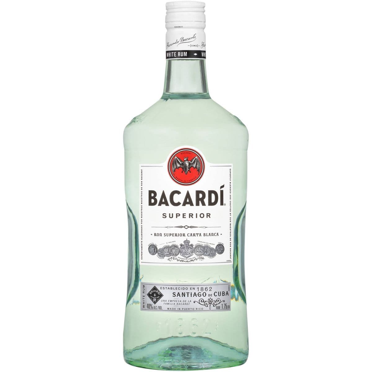 Bacardi Superior Rum Glass 1.75L