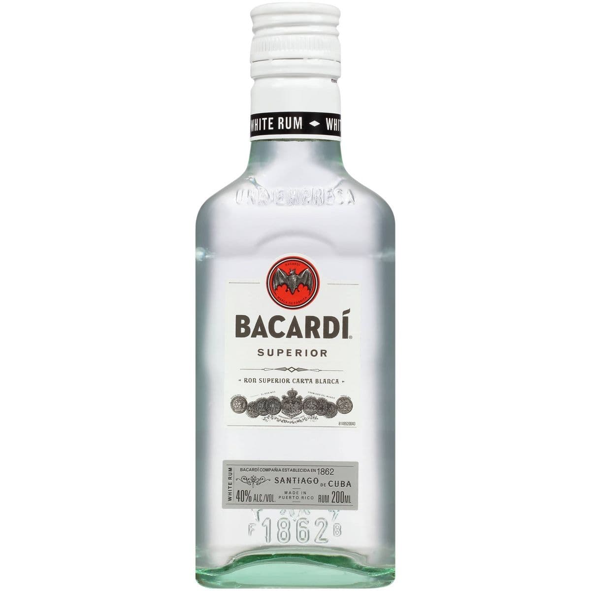 Bacardi Superior Rum 200ML