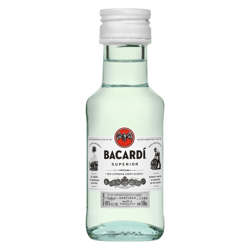 Bacardi Superior Rum 100ML