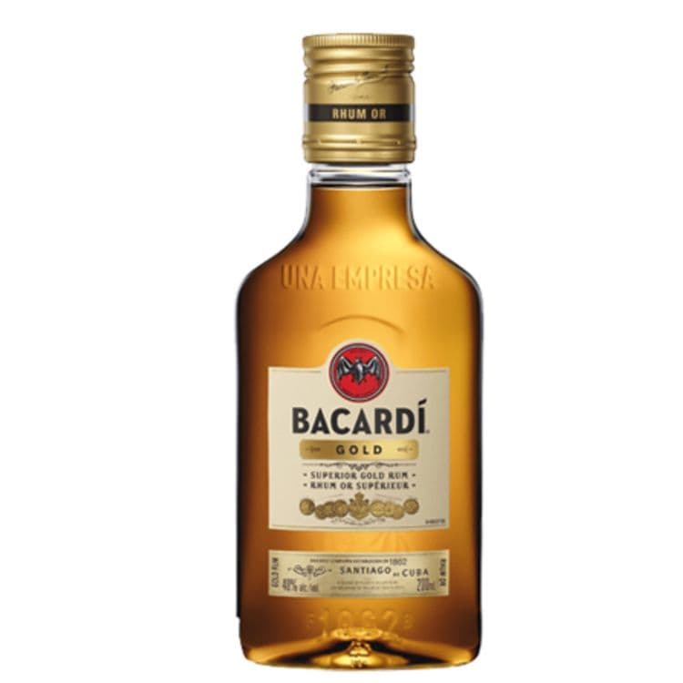 Bacardi Gold Rum 100ML