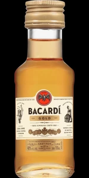 Bacardi Gold Rum 50ML
