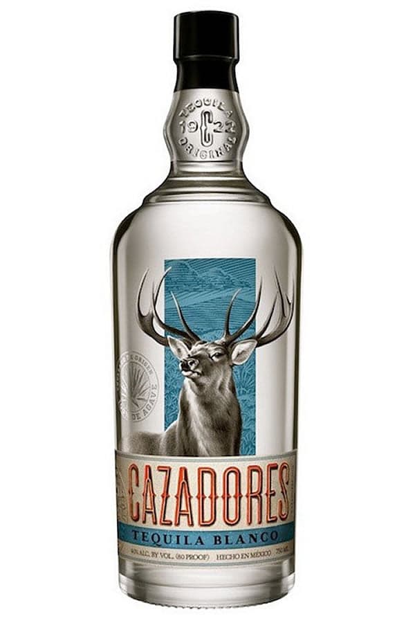 Cazadores Tequila Blanco 750ML