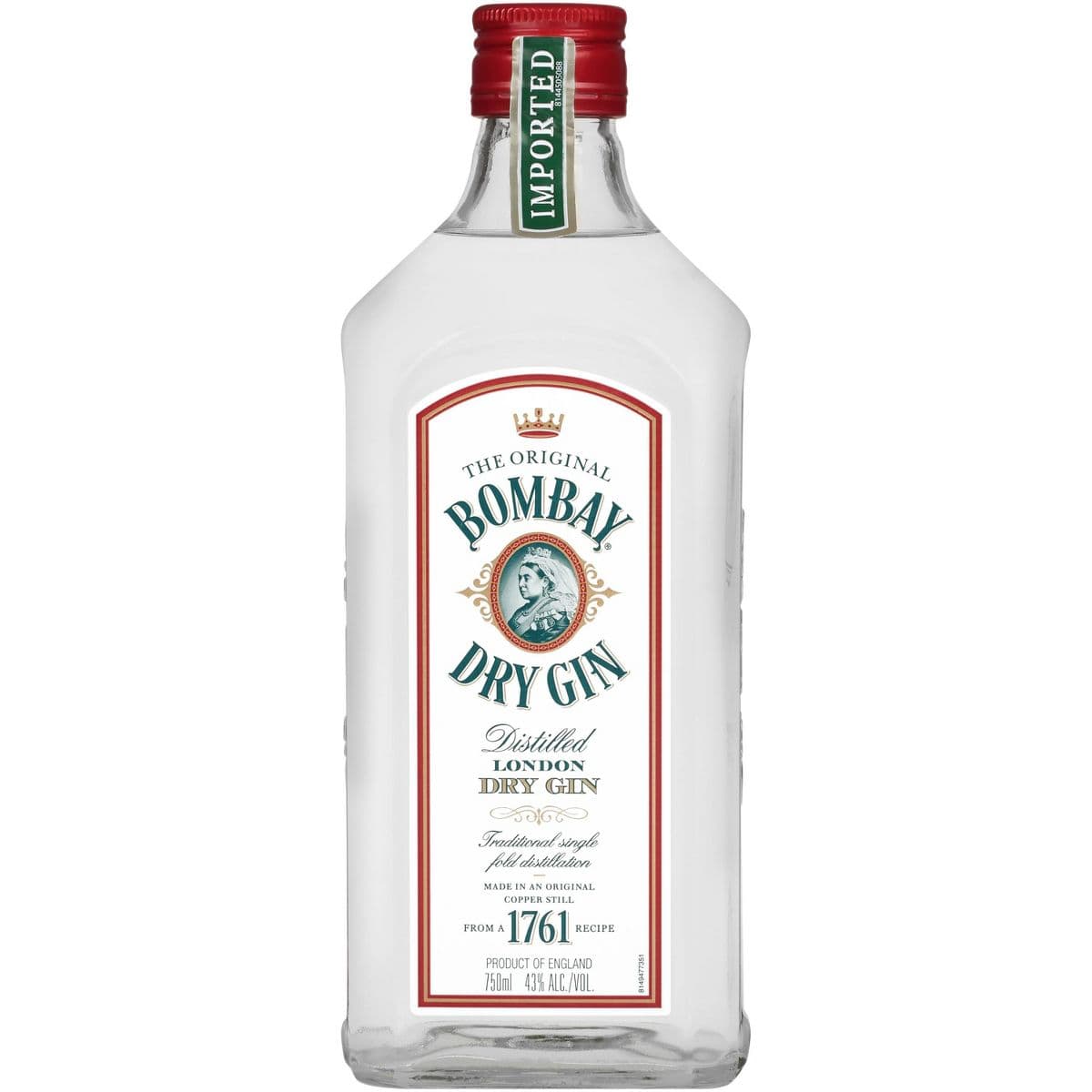 Bombay Saphire Dry Gin 750ML