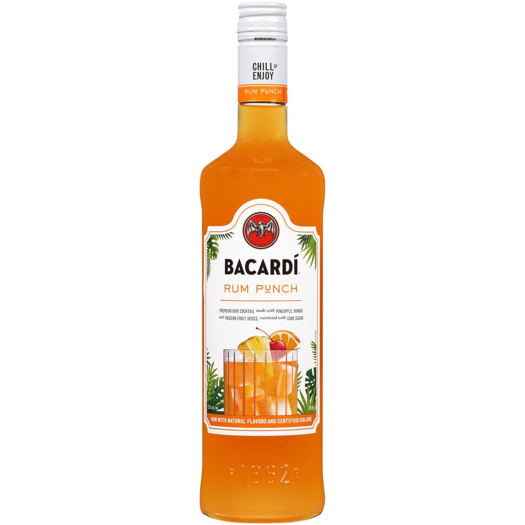 Bacardi Classic Rum Punch 750ML