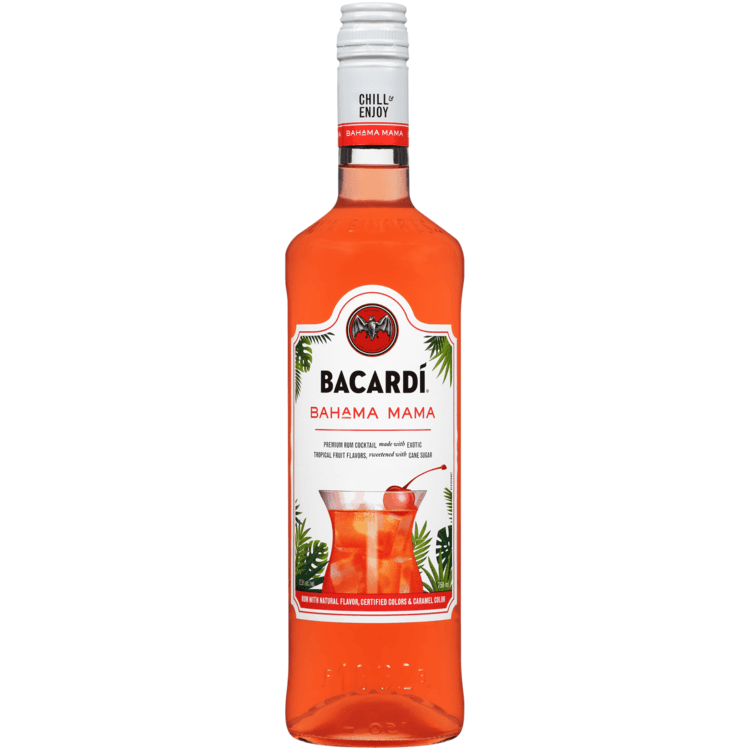 Bacardi Bahama Mama 750ML