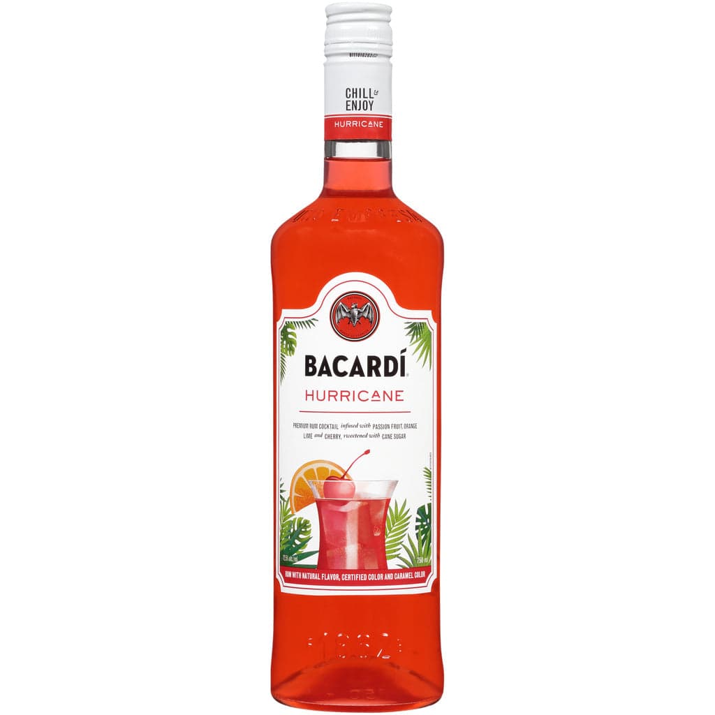 Bacardi Hurricane 750ML