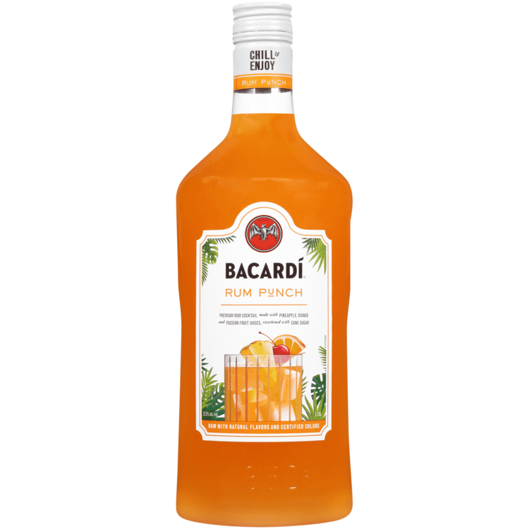 Bacardi Classic Rum Punch 1.75L
