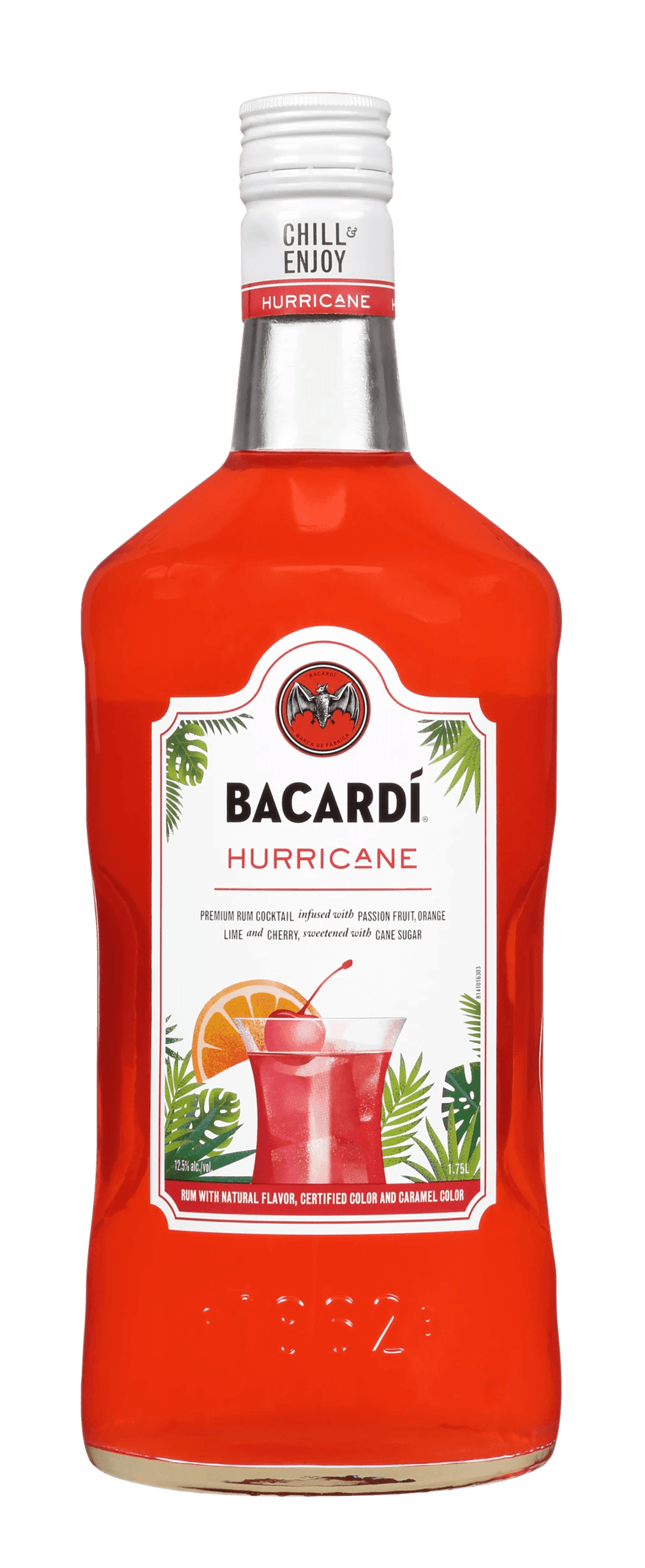 Bacardi Hurricane 1.75L