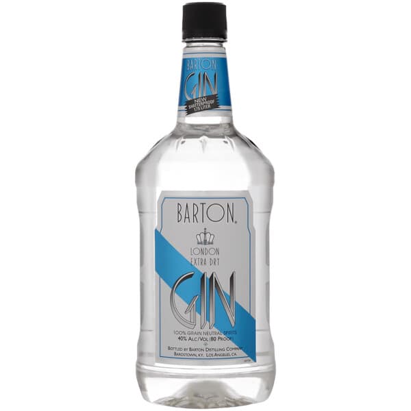 Barton Gin 1.75L - Clearance Dno