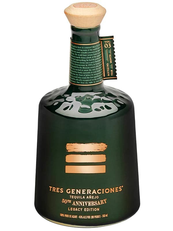 Tres Generaciones 50TH Anejo Teq 750ML