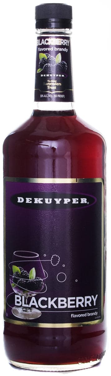 Dekuyper Blackberry Brandy 750ML