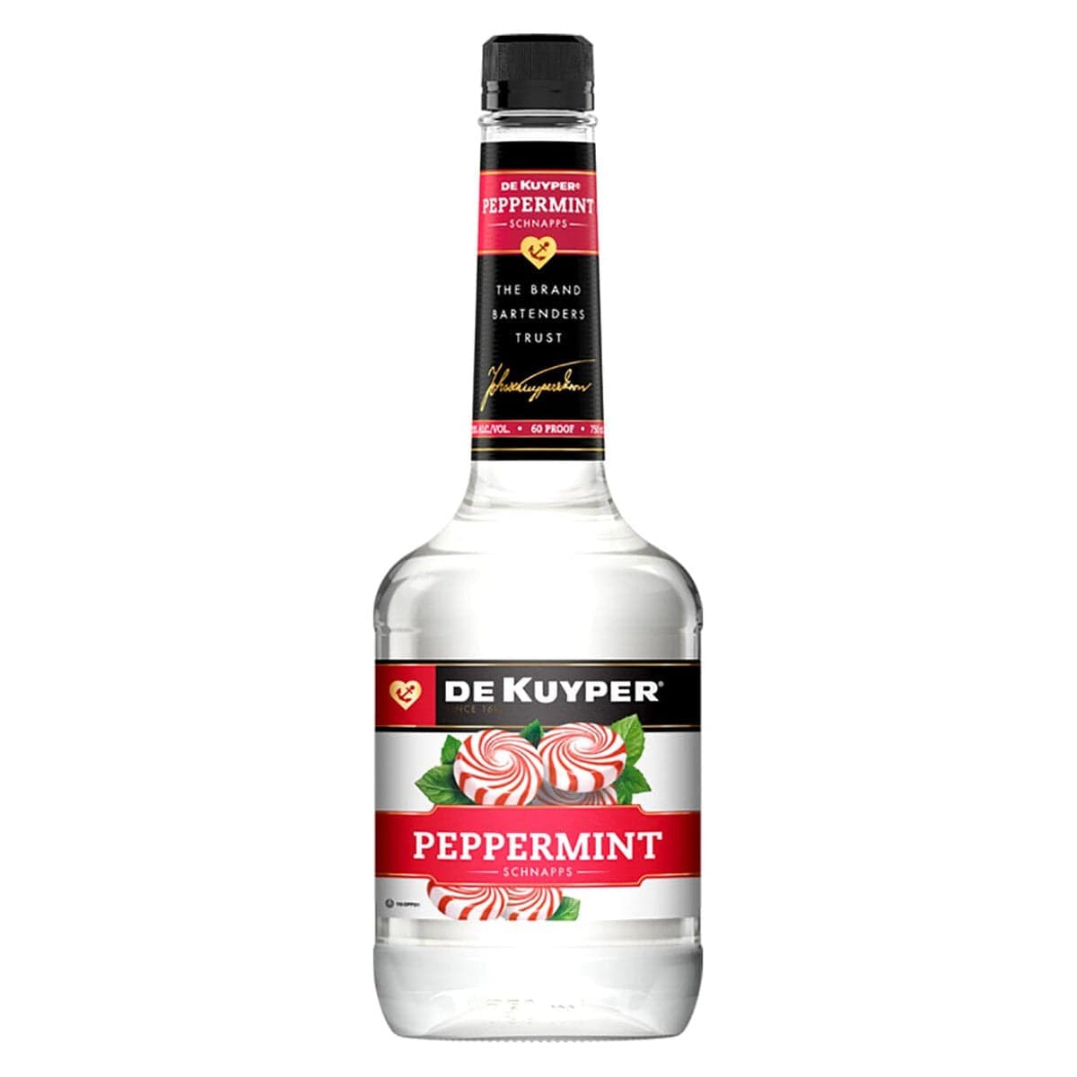 Dekuyper Peppermint Schnapps 750 - Clearance