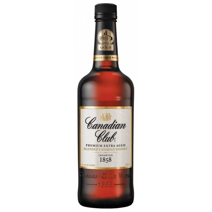 Canadian Club 1858 Pet 750ML