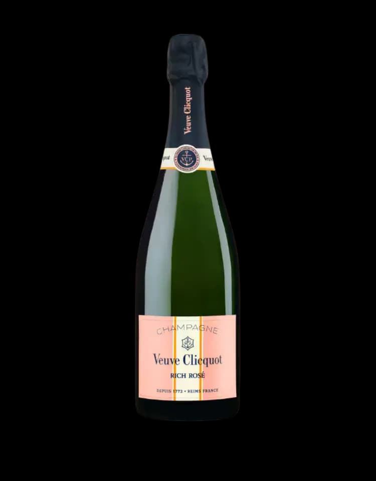 Veuve Clicquot Rich Rose 750ML