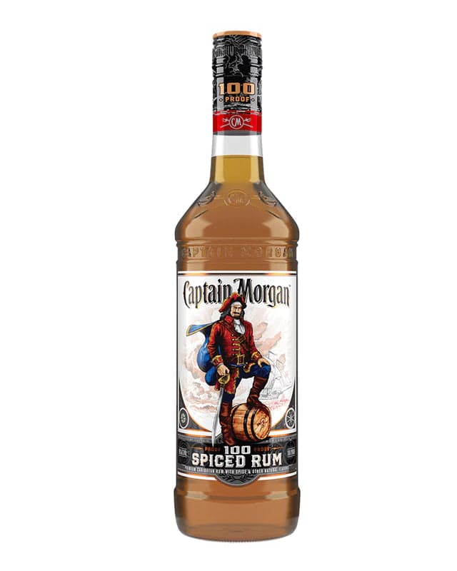 Captain Morgan Sp. Rum 100 750ML
