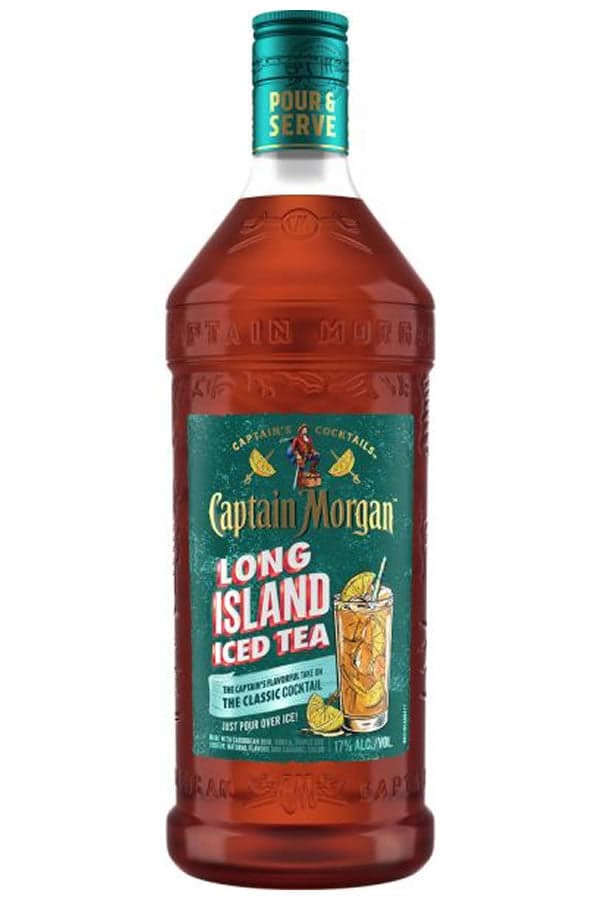 Captain Morgan Long Island 1.75L