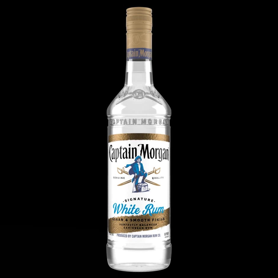 Captain Morgan White Rum 750ML