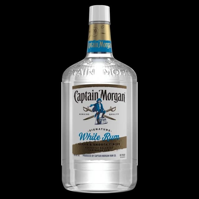 Captain Morgan White Rum 1.75L