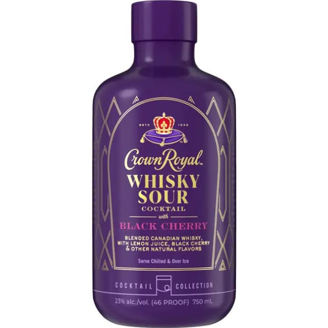 Crown Royal Whisky Sour 750ML - Delete