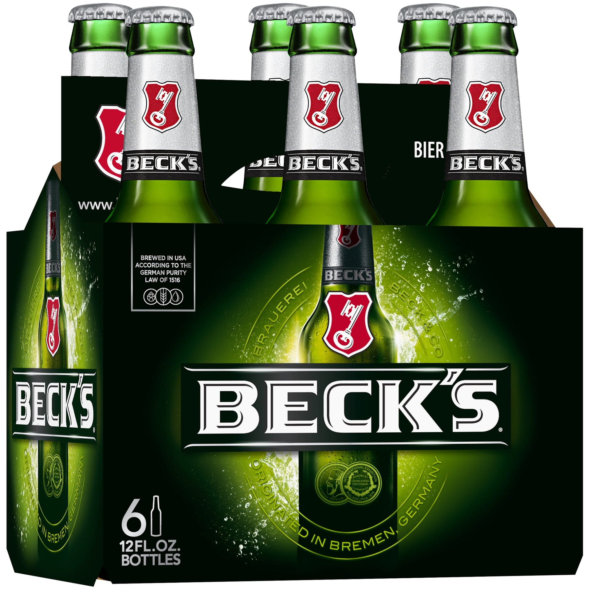 Becks 6PK Bottles