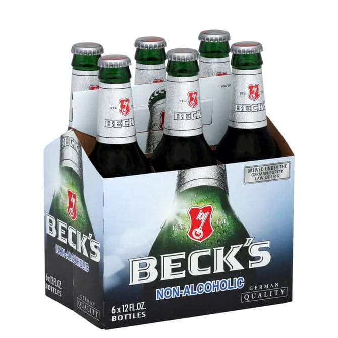 Becks Non Alcoholic 6PK Bottles