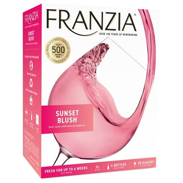 Franzia Sunset Blush 3.0L